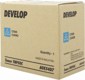  Original Develop A0X54D7 TNP-50C Toner cyan (ca. 5.000 Seiten) 