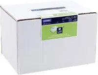 Original Dymo S0722390 13187 DirectLabel-Etiketten weiss