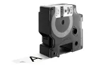  Original Dymo 1805430 Farbband Vinyl schwarz auf weiss 