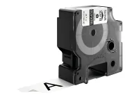 Original Dymo 1805430 Farbband Vinyl schwarz auf weiss