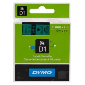  Original Dymo S0720740 40919 DirectLabel-Etiketten schwarz auf grün 
