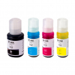  4 Tintenflaschen von tintenalarm.de ersetzt Epson C13T03R640 102 Tintenflasche MultiPack Bk,C,M,Y 