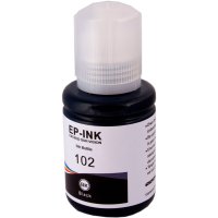 Tintenflasche von tintenalarm.de ersetzt Epson C13T03R140 102 schwarz (ca. 7.500 Seiten)