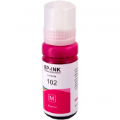  Tintenflasche von tintenalarm.de ersetzt Epson C13T03R340 102 magenta (ca. 6.000 Seiten) 