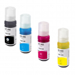  4 Tintenflaschen von tintenalarm.de ersetzt Epson C13T00P640 104 Tintenflasche MultiPack Bk,C,M,Y 