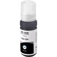 Tintenflasche von tintenalarm.de ersetzt Epson C13T00P140 104 schwarz (ca. 4.500 Seiten)