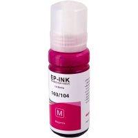 Tintenflasche von tintenalarm.de ersetzt Epson C13T00P340 104 magenta (ca. 7.500 Seiten)