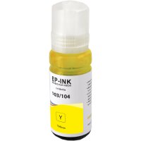 Tintenflasche von tintenalarm.de ersetzt Epson C13T00P440 104 gelb (ca. 7.500 Seiten)