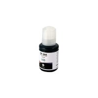 Tintenflasche von tintenalarm.de ersetzt Epson C13T00Q140 105 Tintenflasche schwarz (ca. 8.000 Seiten)