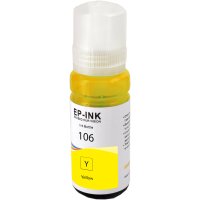 Tintenflasche von tintenalarm.de ersetzt Epson C13T00R440 106 Tintenflasche gelb (ca. 5.000 Seiten)