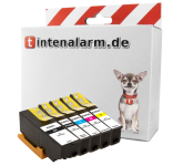 5 XL Druckerpatronen von tintenalarm.de ersetzt Epson 26 XL, T2636
