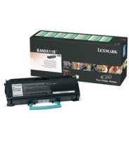 Original Lexmark E460X11E Toner schwarz extra High-Capacity return program (ca. 15.000 Seiten)