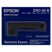  Original Epson C43S015352 ERC-05 B Nylonband schwarz (ca. 112.000 Zeichen) 