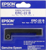  Original Epson C43S015358 ERC-22B Nylonband schwarz (ca. 6.000.000 Zeichen) 