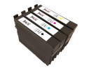  4 Druckerpatronen von tintenalarm.de ersetzt die Epson Tinte T0445, C13T04454010 