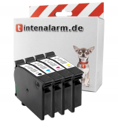  4 Druckerpatronen von tintenalarm.de ersetzt Epson T0715 und T0895 