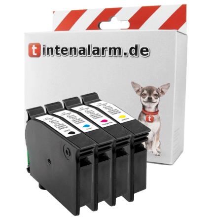 4 Druckerpatronen von tintenalarm.de ersetzt Epson T0715 und T0895