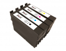  4 XL Druckerpatronen von tintenalarm.de ersetzt Epson 16 XL, T1636 - T1631, T1632, T1633, T1634 