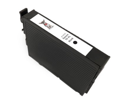 XL Druckerpatrone von tintenalarm.de ersetzt Epson 16 XL, T1631 schwarz (ca. 500 Seiten)
