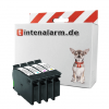  4 Druckerpatronen von tintenalarm.de ersetzt Epson T1285, C13T12854012 