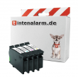  4 Druckerpatronen von tintenalarm.de ersetzt Epson T1295, C13T12954012 