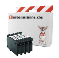 4 Druckerpatronen von tintenalarm.de ersetzt Epson T1295, C13T12954012