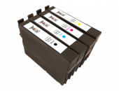  4 XL Druckerpatronen von tintenalarm.de ersetzt Epson 18 XL, T1816 - T1811, T1812, T1813, T1814 