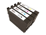 4 XL Druckerpatronen von tintenalarm.de ersetzt Epson 18 XL, T1816 - T1811, T1812, T1813, T1814
