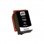  XL Druckerpatrone von tintenalarm.de ersetzt Epson 202XL, C13T02G14010 schwarz (Text) (ca. 550 Seiten) 
