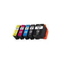 5 XL Druckerpatronen von tintenalarm.de ersetzt Epson 202XL, C13T02G74010
