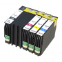  4 XL Druckerpatronen von tintenalarm.de ersetzt Epson 27 XL - T2711, T2712, T2713, T2714 