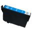 XL Druckerpatrone von tintenalarm.de ersetzt Epson 34XL - T3472, C13T34724010 cyan (ca. 1045 Seiten) 