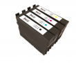  4XL Druckerpatronen von tintenalarm.de ersetzt Epson 502XL C13T02W64010 Tintenpatrone MultiPack Bk,C,M,Y 