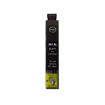 XL Druckerpatrone von tintenalarm.de ersetzt Epson 503XL C13T09R14010 schwarz (ca. 550 Seiten)