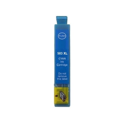 XL Druckerpatrone von tintenalarm.de ersetzt Epson 503XL C13T09R24010 cyan (ca. 470 Seiten)
