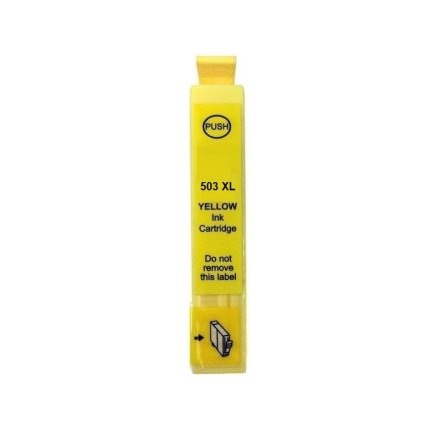XL Druckerpatrone von tintenalarm.de ersetzt Epson 503XL C13T09R44010 gelb (ca. 470 Seiten)