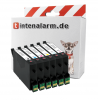  6 XL Druckerpatronen von tintenalarm.de ersetzt Epson T0487, C13T04874010 
