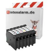  6 Druckerpatronen von tintenalarm.de ersetzt Epson T0807, C13T08074011 