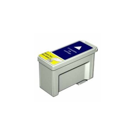 Druckerpatrone von tintenalarm.de ersetzt Epson T066 schwarz (ca. 220 Seiten)