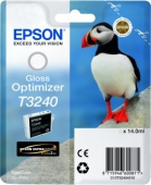  Original Epson C13T32404010 T3240 Tintenpatrone Gloss-Optimizer (ca. 3.350 Seiten) 