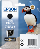  Original Epson C13T32414010 T3241 Tintenpatrone schwarz (ca. 4.200 Seiten) 
