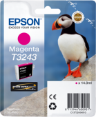  Original Epson C13T32434010 T3243 Tintenpatrone magenta (ca. 980 Seiten) 