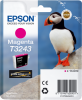  Original Epson C13T32434010 T3243 Tintenpatrone magenta (ca. 980 Seiten) 