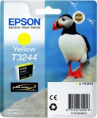  Original Epson C13T32444010 T3244 Tintenpatrone gelb (ca. 980 Seiten) 