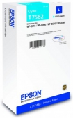  Original Epson C13T756240 T7562 Tintenpatrone cyan (ca. 1.500 Seiten) 