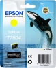  Original Epson C13T76044010 T7604 Tintenpatrone gelb (ca. 2.100 Seiten) 