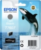  Original Epson C13T76074010 T7607 Tintenpatrone grau (ca. 1.000 Seiten) 