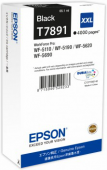  Original Epson C13T789140 T7891 T7891 XXL Tintenpatrone schwarz extra High-Capacity XXL (ca. 4.000 Seiten) 