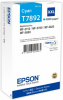  Original Epson C13T789240 T7892 T7892 XXL Tintenpatrone cyan extra High-Capacity XXL (ca. 4.000 Seiten) 