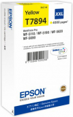  Original Epson T7894 XXL C 13 T 789440 Tintenpatrone gelb extra High-Capacity XXL (ca. 4.000 Seiten) 